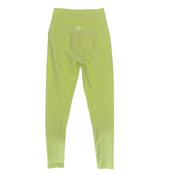 Beyond Yoga Spacedye Caught In The Midi High Waisted Legging Lime Ice Heather XS - Picture 5 of 8